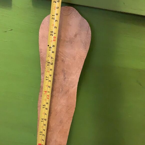 Wooden hanging spoon with gold spoon - Picture 6 of 6